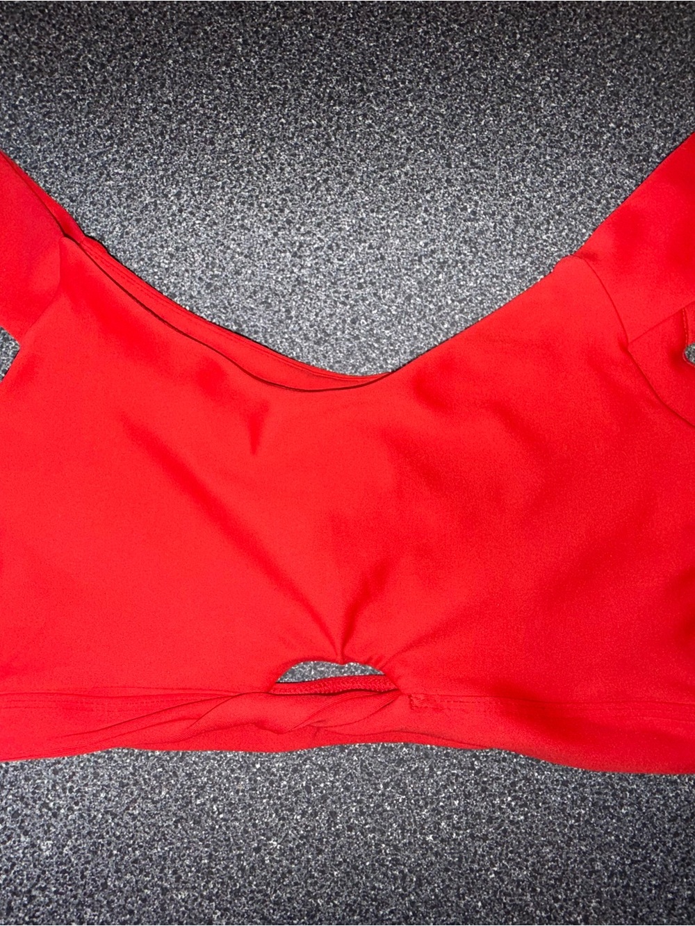 Five Dancewear NWT!!Red Dance Top Size Adult Small